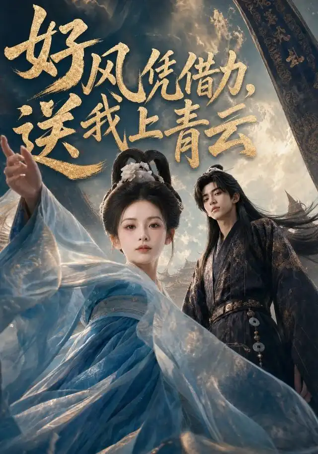 《好风凭借力,送我上青云(55集)(夸克网盘)》短剧封面