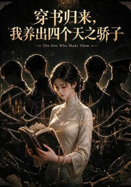 《穿书归来,我养出四个天之骄子(76集)(夸克网盘)》短剧封面