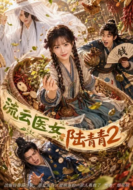 《流云医女陆青青2（123集）（夸克网盘）》短剧封面