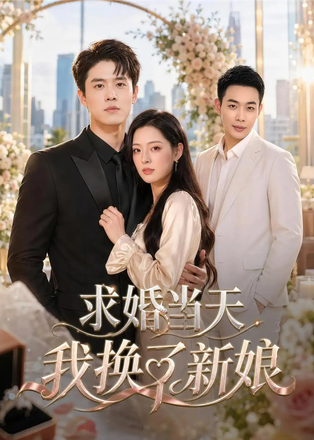 《求婚当天我换了新娘（83集）翟兆星＆乔然（夸克网盘）》短剧封面