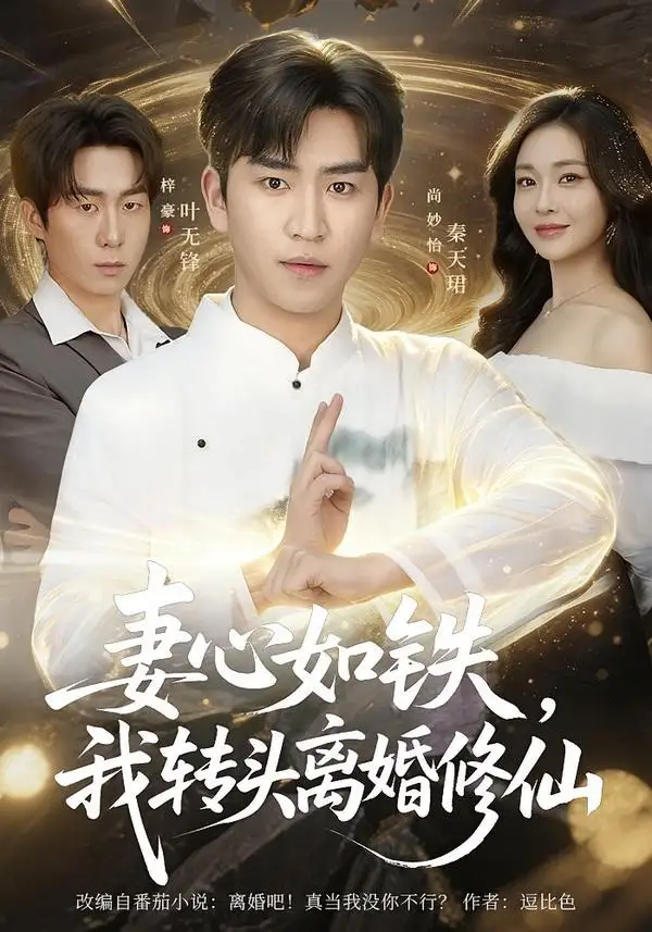 《妻心如铁我转头离婚修仙（81集）梓豪＆尚妙怡（夸克网盘）》短剧封面
