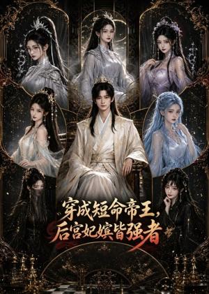 《穿成短命帝王，后宫妃嫔皆强者（20集）（夸克网盘）》短剧封面