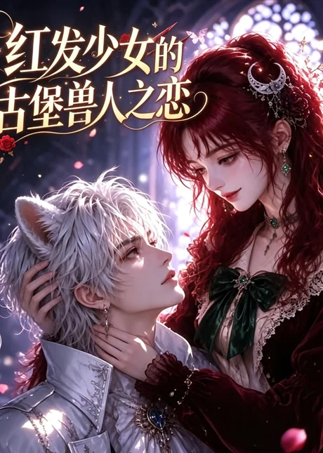 《红发少女的古堡兽人之恋（59集）（夸克网盘）》短剧封面