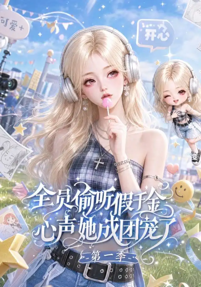 《全员偷听假千金心声她成团宠了第一季(152集)(夸克网盘)》短剧封面