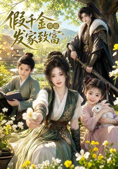《假千金带崽发家致富！》短剧封面