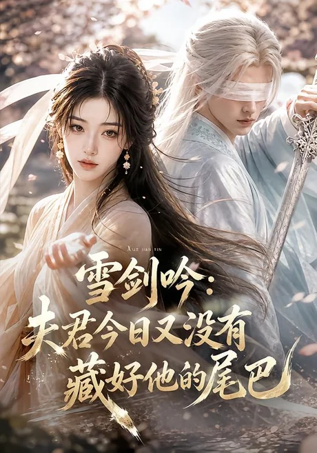 《雪剑吟：夫君今日又没有藏好他的尾巴（81集）（夸克网盘）》短剧封面
