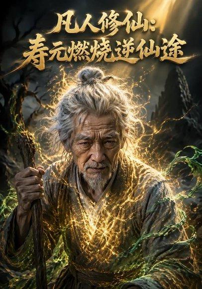《凡人修仙：寿元燃烧逆仙途》短剧封面