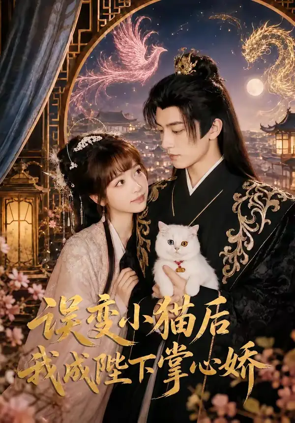 《误变小猫后我成陛下掌心娇（60集）王康＆杨琳（1080P）（夸克网盘）》短剧封面