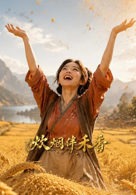 《炊烟伴禾香（144集）（夸克网盘）》短剧封面
