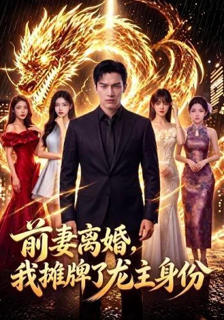 《前妻离婚，我摊牌了龙主身份（59集）AI短剧（夸克网盘）》短剧封面