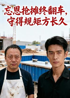 忘恩抢摊终翻车，守得规矩方长久（71集）Ai短剧（夸克网盘）封面图 - 短剧短剧