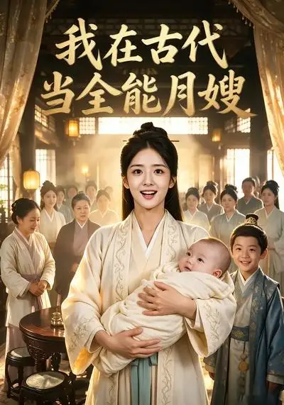 《我在古代当全能月嫂(42集)AI短剧 (2026)》短剧封面
