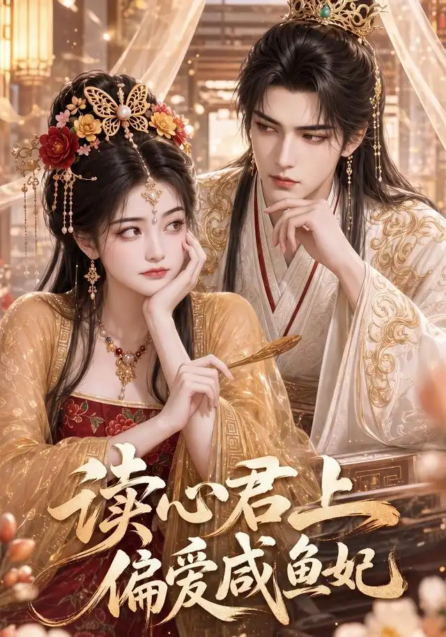 《读心君上偏爱咸鱼妃（87集）（夸克网盘）》短剧封面