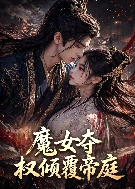 《魔女夺权倾覆帝庭（55集）（百度网盘）》短剧封面