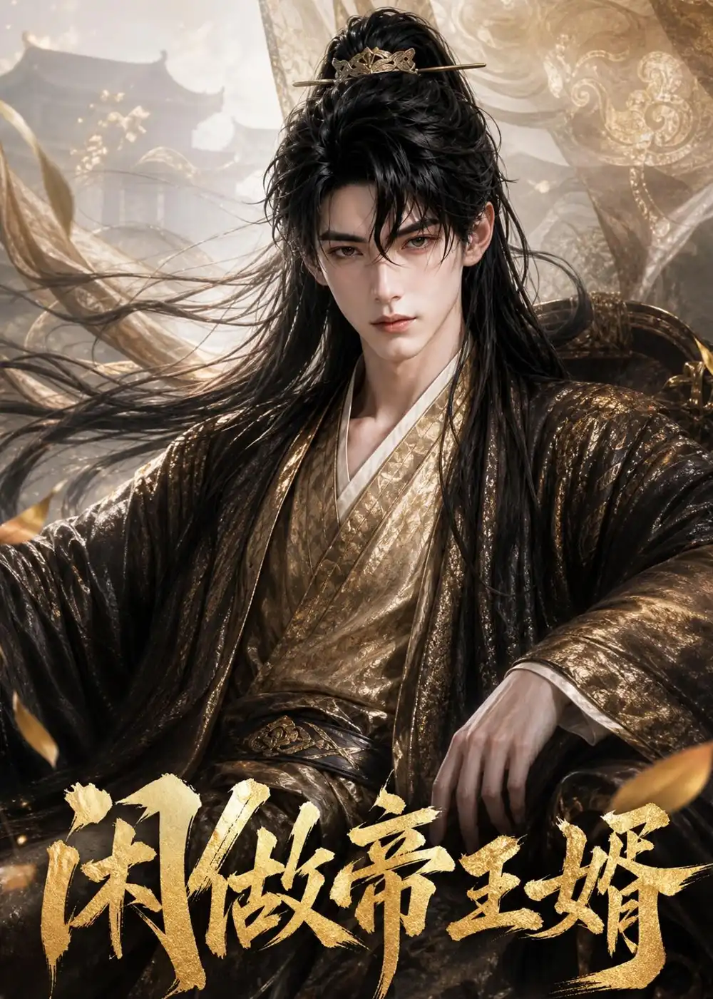《闲做帝王婿（31集）（夸克网盘）》短剧封面