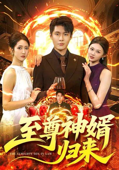 至尊神婿归来（104集）张如意&韩雨轩（百度网盘）封面图 - 玄幻短剧