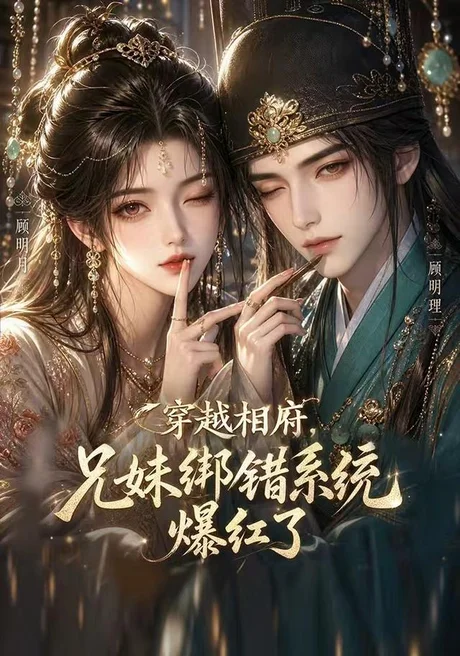 《穿越相府，兄妹绑错系统爆红了!（206集）（百度网盘）》短剧封面