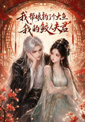 我帮娘钓了个大鱼:我的鲛人夫君 《我帮娘钓了个大鱼:我的鲛人夫君》短剧封面