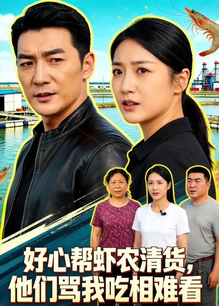 《好心帮虾农清货，他们骂我吃相难看（54集）Ai短剧（夸克网盘）》短剧封面