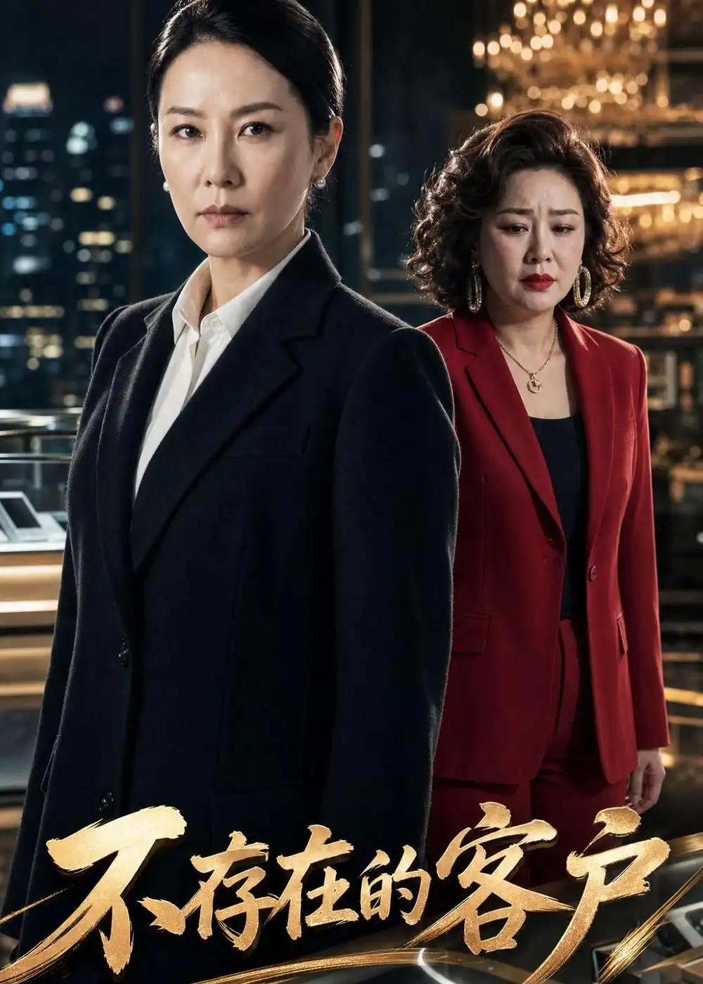 《不存在的客户（40集）》短剧封面