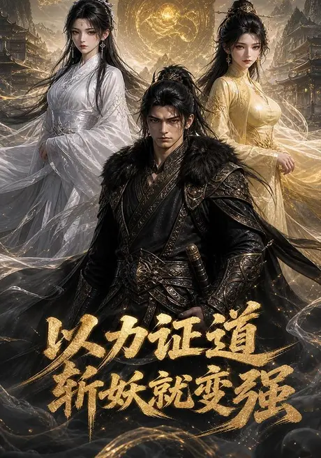 《以力证道，斩妖就变强（101集）（夸克网盘）》短剧封面