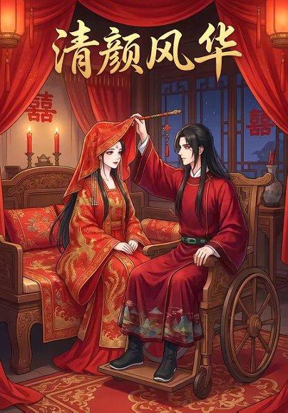 清颜风华（60集）（百度网盘）封面图 - 古装短剧