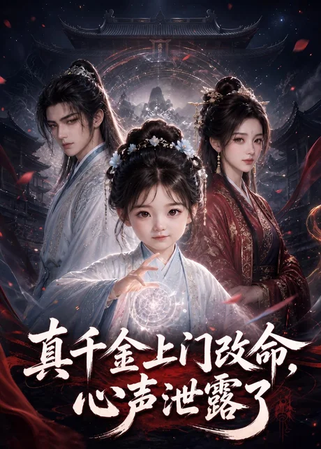 《真千金上门改命，心声泄露了（130集）（百度网盘）》短剧封面