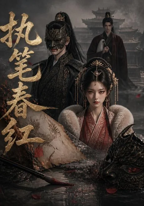 《执笔春红(65集)(夸克网盘)》短剧封面