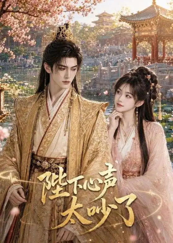 《陛下心声太吵了(46集)(夸克网盘)》短剧封面