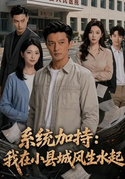《系统加持：我在小县城风生水起2（60集）（夸克网盘）》短剧封面