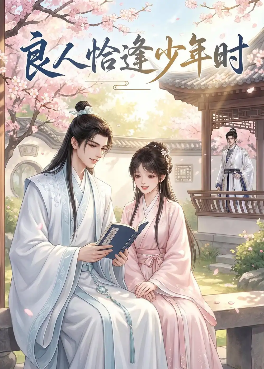 《良人恰逢少年时（30集）AI短剧 (2026)》短剧封面