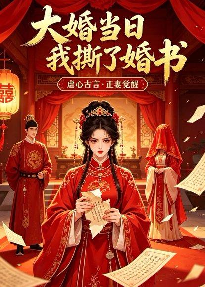 大婚当日我撕了婚书(32集)(百度网盘) 大婚当日我撕了婚书(32集)(百度网盘)封面