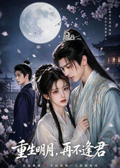 重生明月，再不逢君（37集）（百度网盘）封面