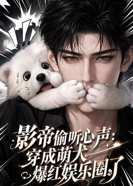 《影帝偷听心声：穿成萌犬爆红娱乐圈（51集）（夸克网盘）》短剧封面