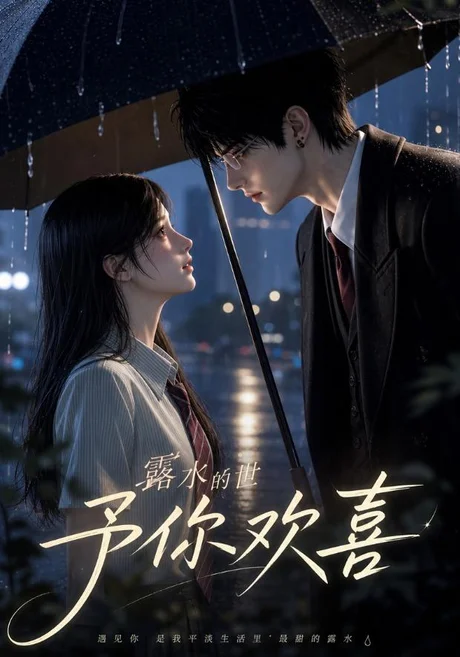 《露水的世予你欢喜（171集）（百度网盘）》短剧封面