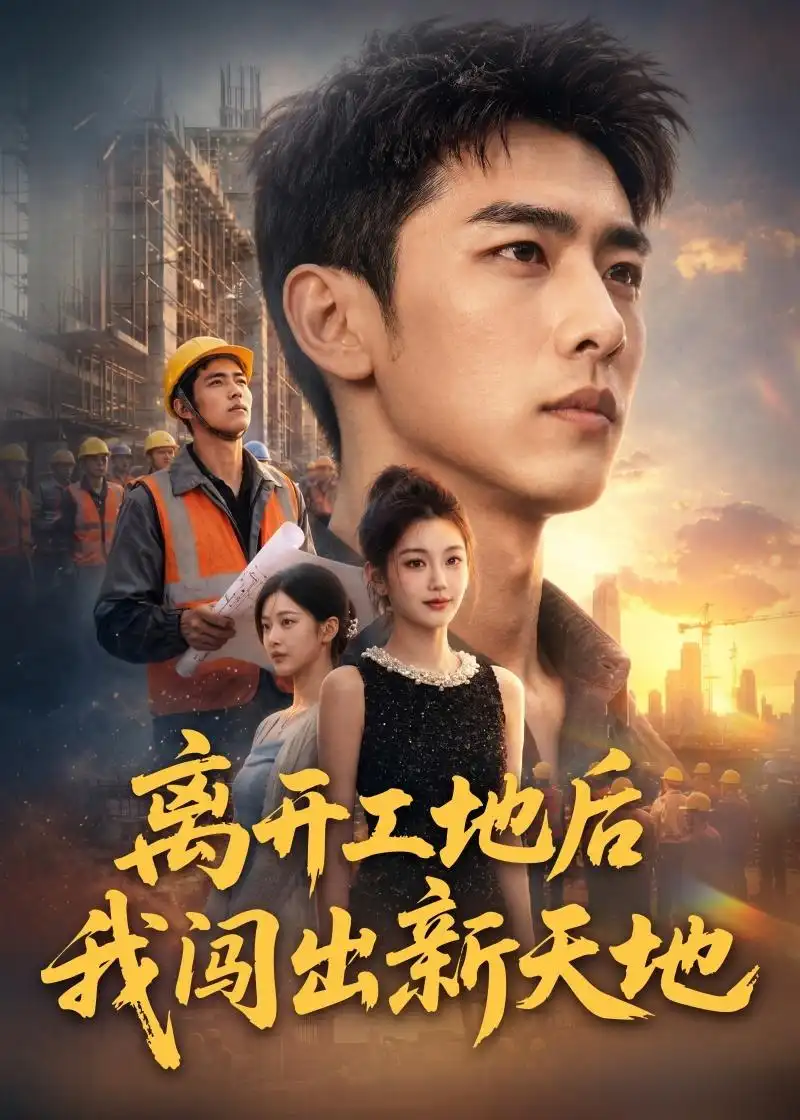 《离开工地后我闯出新天地（75集）（夸克网盘）》短剧封面