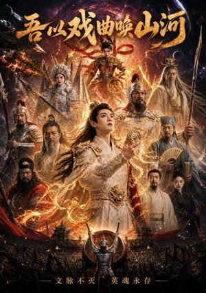 吾以戏曲唤山河（71集）AI短剧（夸克网盘）封面
