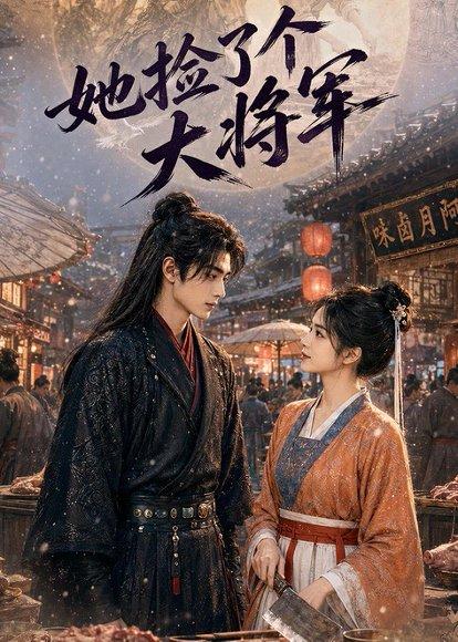 她捡了个大将军（40集）（百度网盘）封面