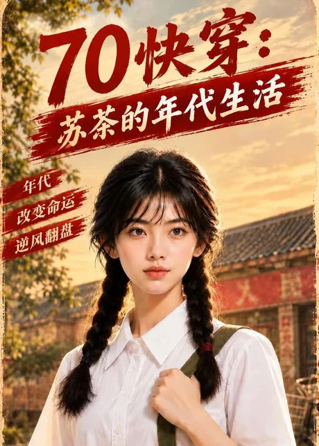 《70快穿：苏茶的年代生活（61集）（夸克网盘）》短剧封面