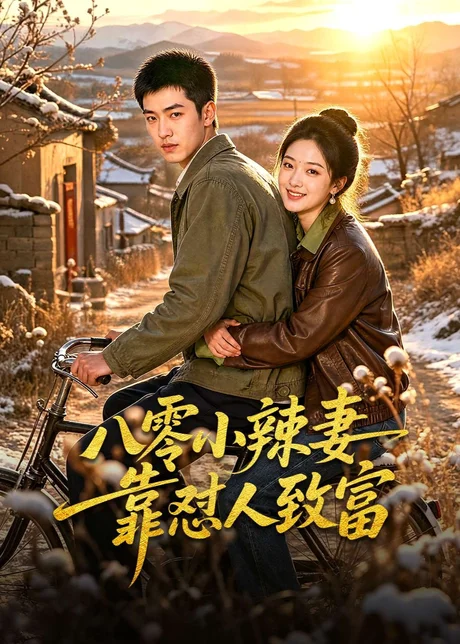 《八零小辣妻靠怼人致富（70集）（百度网盘）》短剧封面
