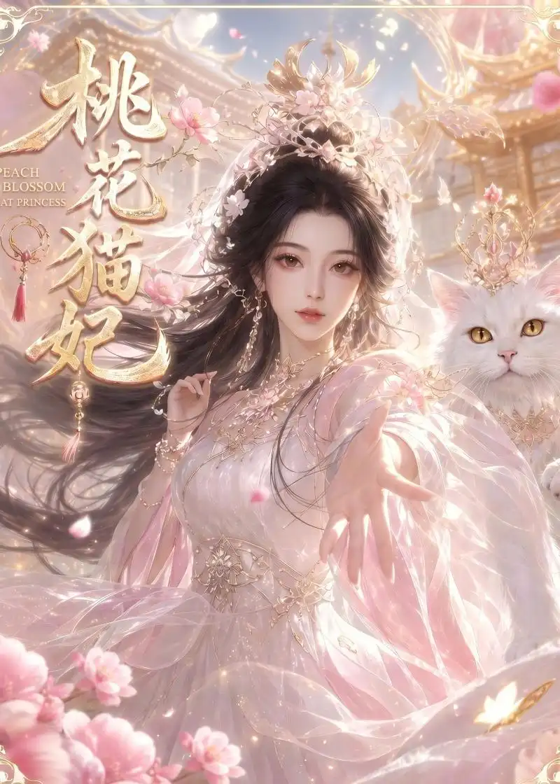 《桃花猫妃（20集）（夸克网盘）》短剧封面