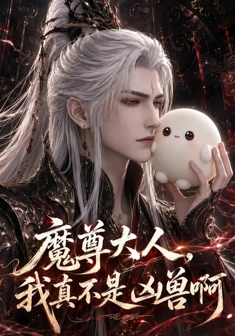 《魔尊大人，我真不是凶兽啊（42集）（夸克网盘）》短剧封面