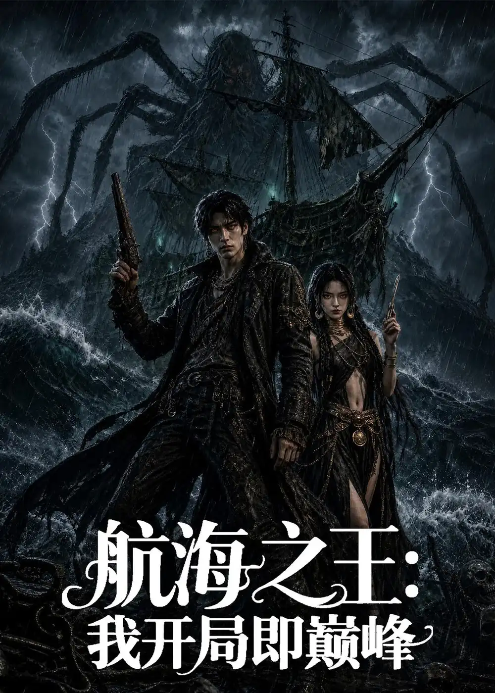 《航海之王:我开局即巅峰(100集)AI短剧 (2026)》短剧封面