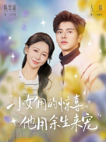 《小女佣的惊喜,他用余生来宠(73集)左铭&陈思澈(百度网盘)》短剧封面