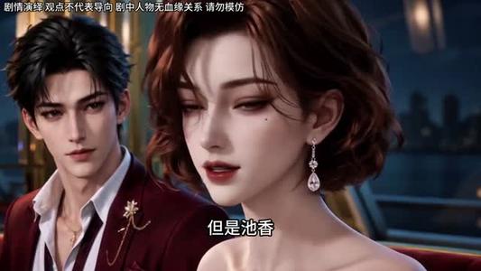 《栀栀复栀栀！太子爷非她不可》短剧封面