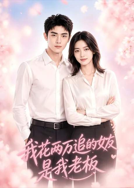 《我花两万追的女友,是我老板(41集)AI短剧 (2026)》短剧封面