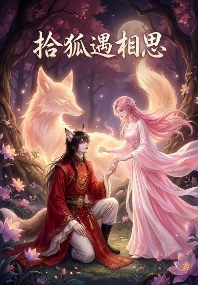 《拾狐遇相思》短剧封面