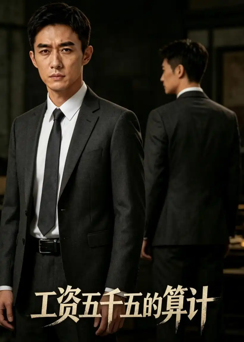 《工资五千五的算计（52集）AI短剧（夸克网盘）》短剧封面