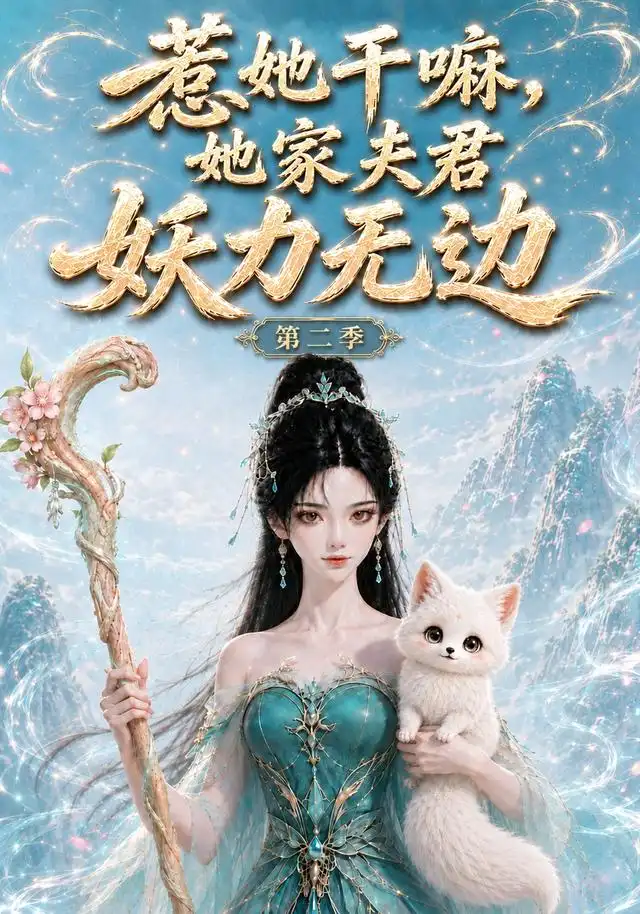 《惹她干嘛，她家夫君妖力无边!第二季（180集）（夸克网盘）》短剧封面