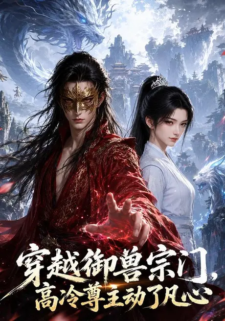 《穿越御兽宗门,高冷尊主动了凡心(149集)(夸克网盘)》短剧封面